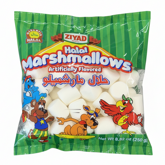 Ziyad Halal Marshmallows 1x250gm