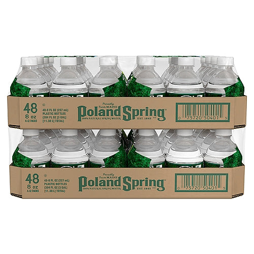 Poland Spring 48 x 8 Oz