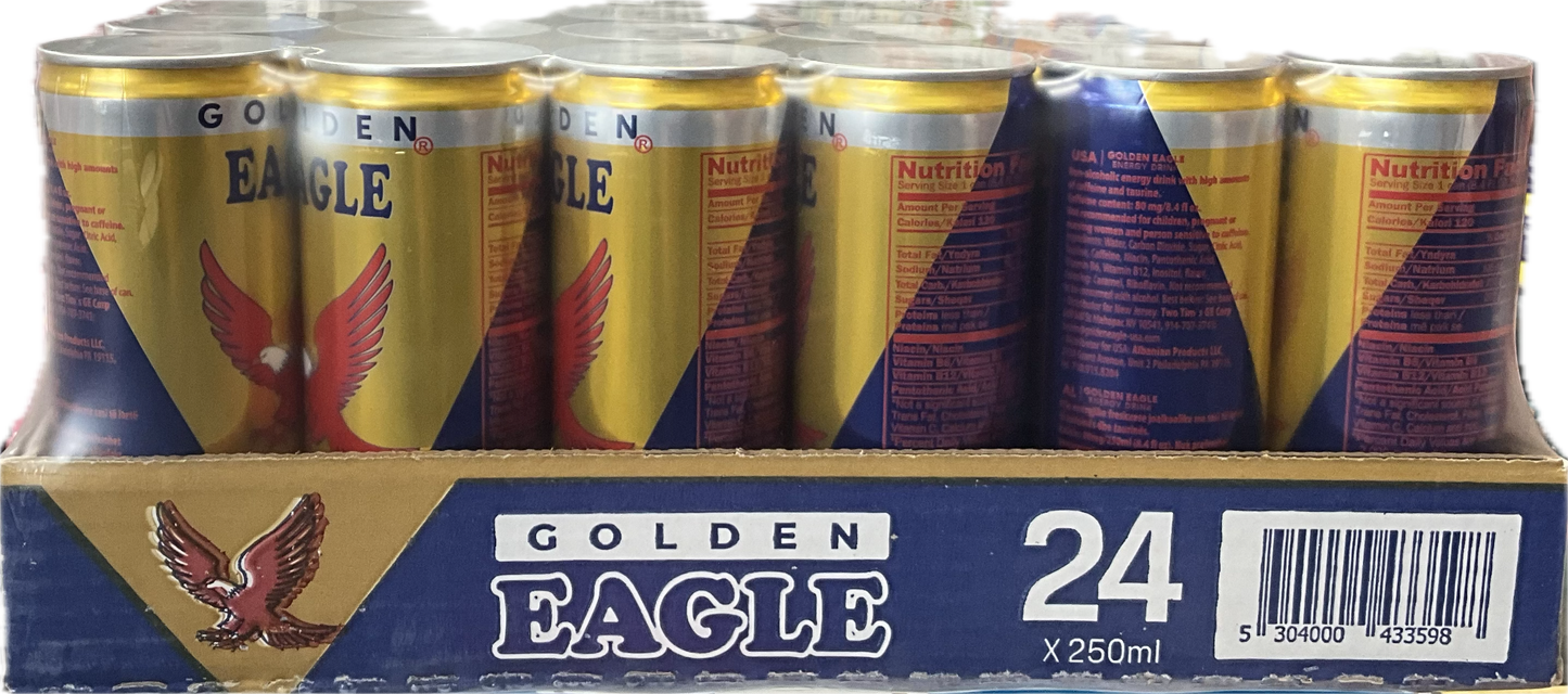 Golden Eagle Energy Drink 24x250 ml