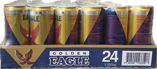 Golden Eagle Energy Drink 24x250 ml