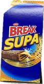 Tiffany Break Supa Caramel and Milk chocolate bars 24x15gm
