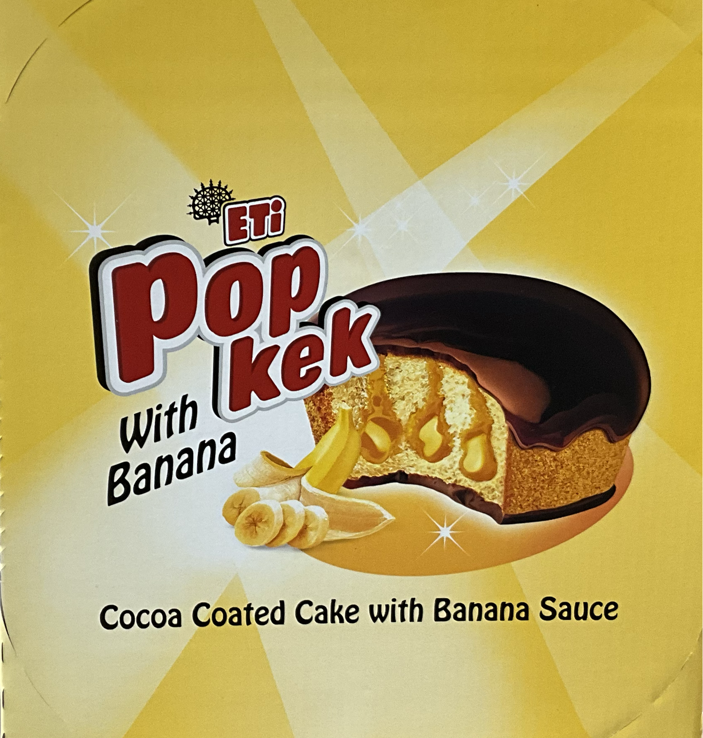 Eti Pop Kek Banana Cake 24x45g