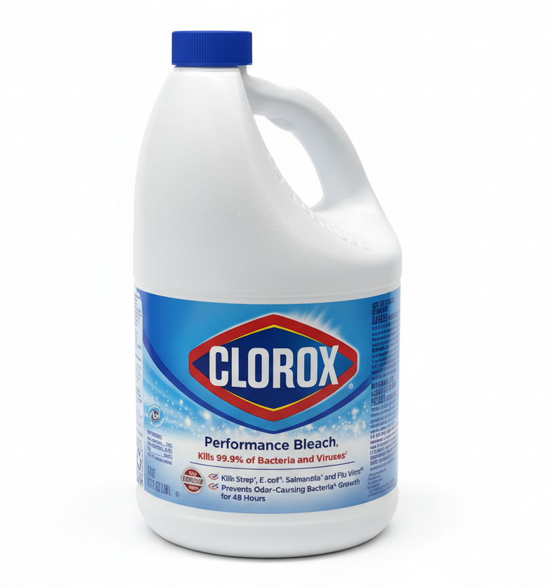 Clorox Performance Bleach 1pk.