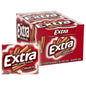 Extra Gum Cinnamon Sugar free Chewing Gum, 15pcs 10pack