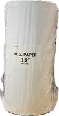 White MG Roll 15x700