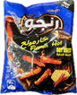 Ringo Hot Cheese Potato Chips (Blue) 1 MC x 10 pkts x 12 counts x 20g