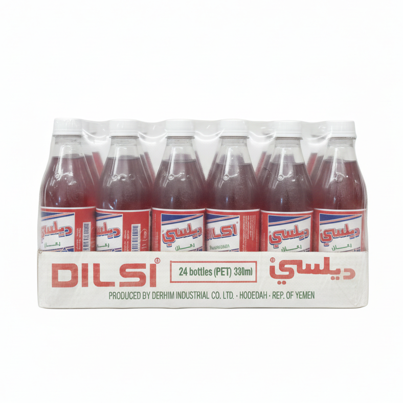 Delsi pomegranate 24x330ml