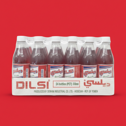 Delsi pomegranate 24x330ml