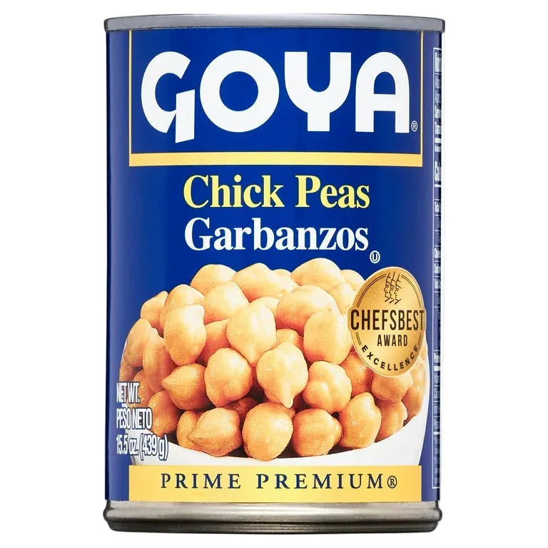 GOYA Premium Chick Peas, 15.5oz