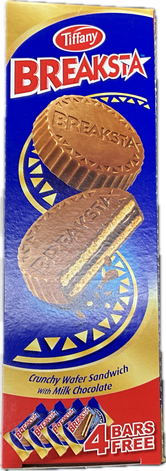 Tiffany Breaksta Crunchy Wafer  with Chocolate 24x13gm