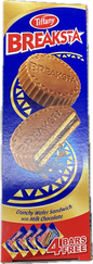 Tiffany Breaksta Crunchy Wafer  with Chocolate 24x13gm