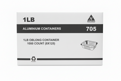 Aluminum Container 1Lb