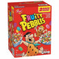 Post Fruity Pebbles Crispy Rice Cereal 2pk 38oz.