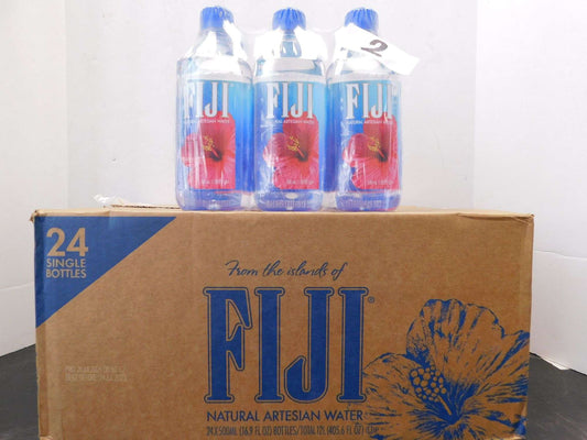 FIJI Natural Artesian Water, 1 box 24x500ML