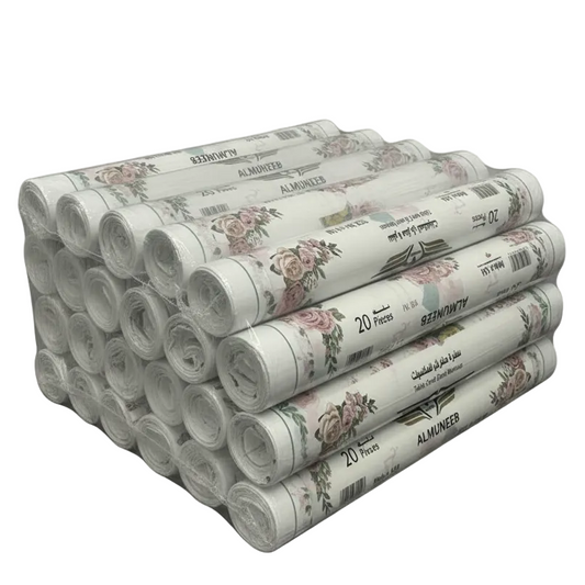 Almuneeb Table Cover MC 20pk (20pcs 90x110cm)