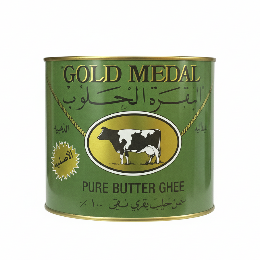 Gold Medal Albakara Alhaloub Ghee 1600gm