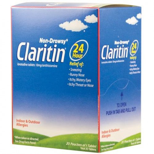 CLARITIN 20 Pouches