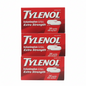 Tylenol Extra Strength 6 packs x 24 caplets