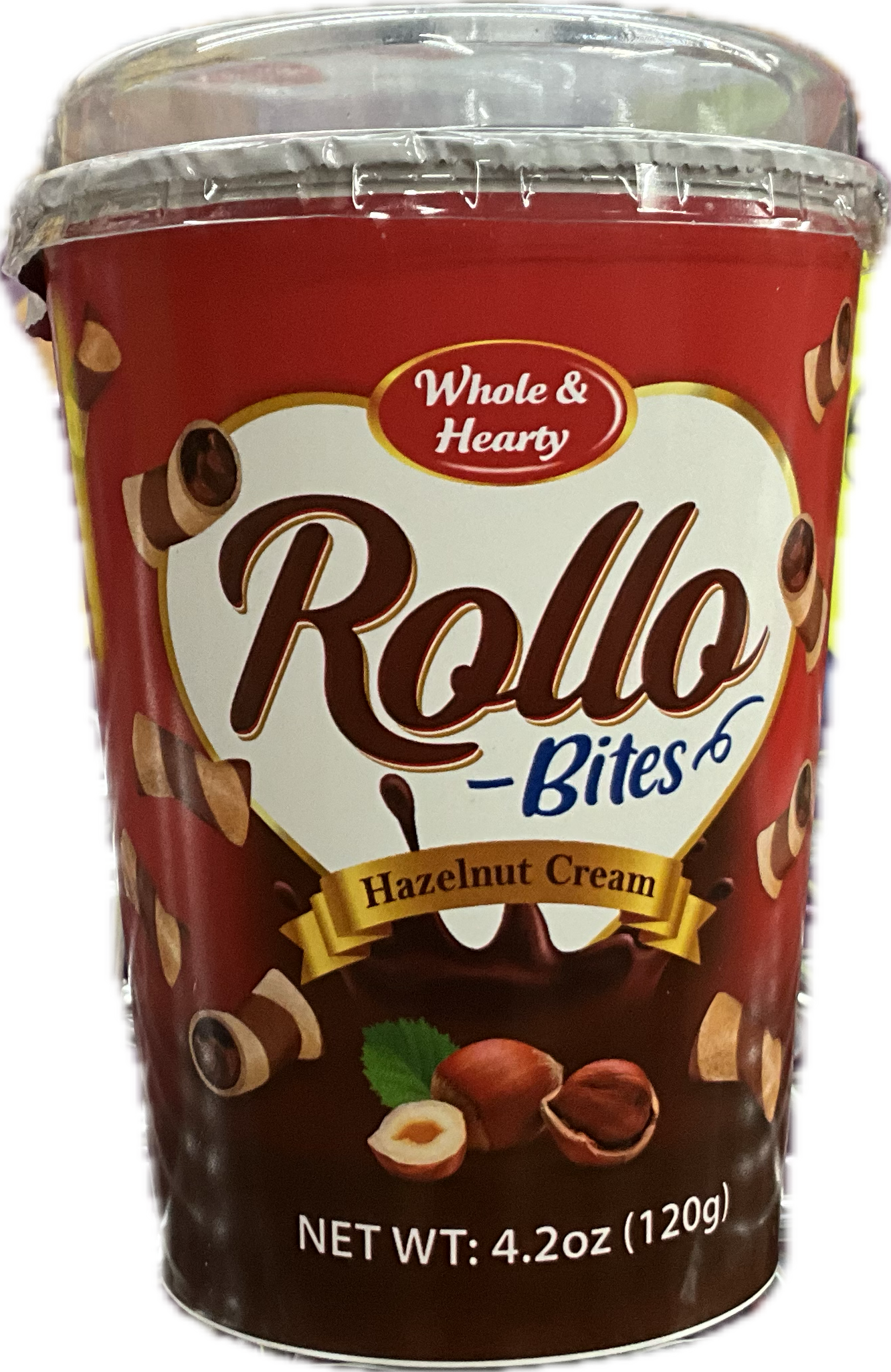 Whole & Hearty Rollo Bites 1 x 4.2 oz