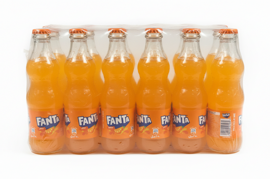 Fanta Orange Glass 24 x 250ml