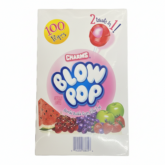Charms Blow Pop 100 pops