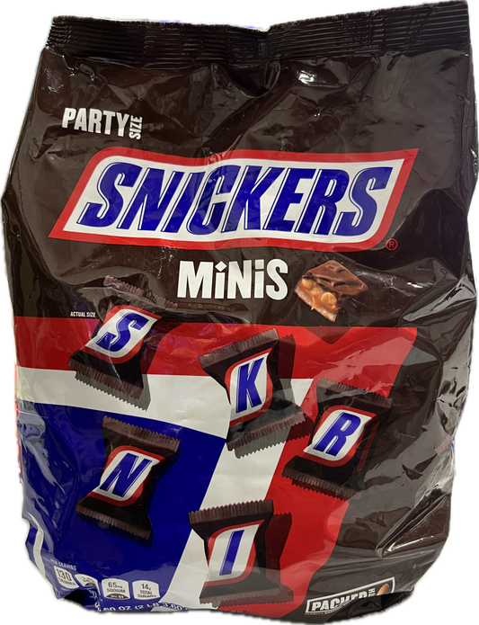 Snickers Mini 35.60 Oz