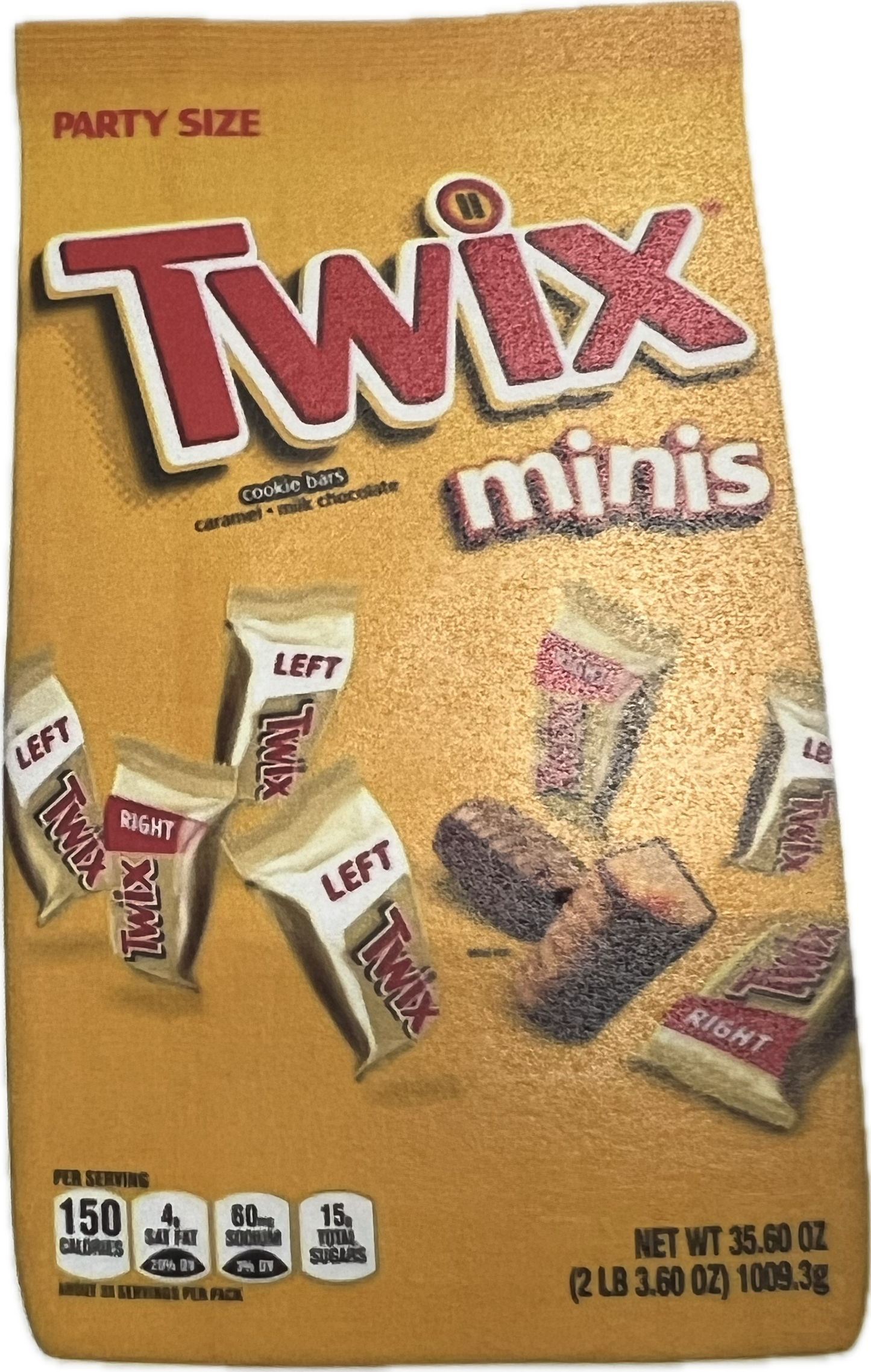 Twix Minis Party Size 1009.3 gm