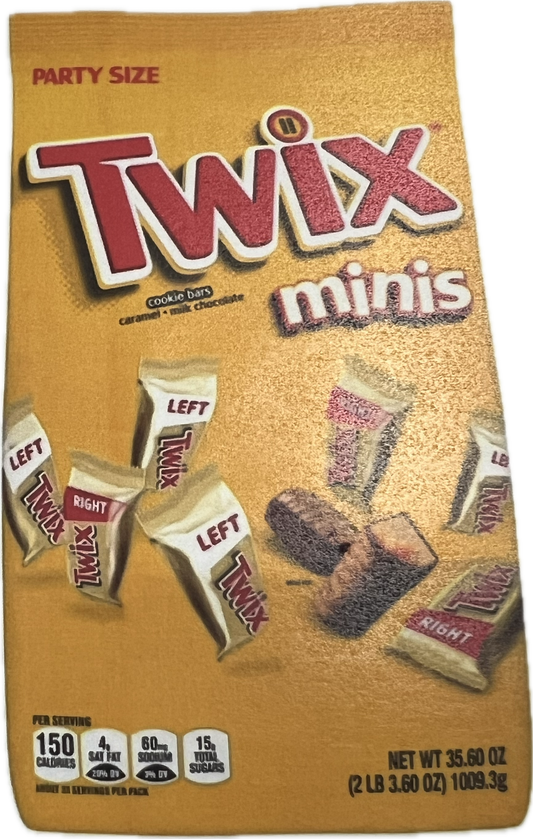 Twix Minis Party Size 1009.3 gm