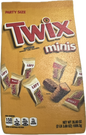 Twix Minis Party Size 1009.3 gm