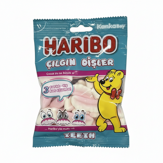 Haribo Teeth 24x80gm