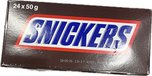 Snickers 24x50 gm