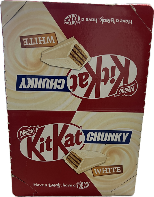 KitKat Chunky White 24x40 gm
