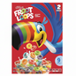 Kellogg Fruit Loops Cereal 2 Bags 1.24 kg