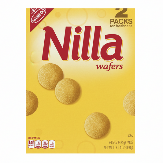 Nilla Wafers 850gm (Nabisco)