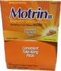 Motrin IB 50 Pouches of 2 caplets