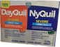 Vicks DayQuil NyQuil Sever Cold & Flu 72 Liquicaps
