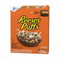 Box of Reese's Puffs cereal, family size 1.5 kg, with a picture of the cereal bowl on the front.