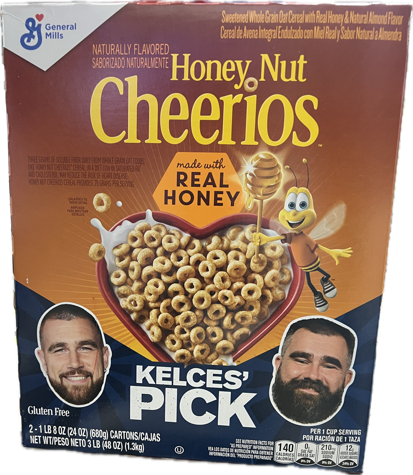 Honey Nut Cheerios 1.3 Kg