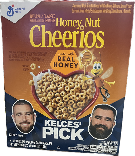 Honey Nut Cheerios 1.3 Kg