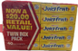 Wrigleys Juicy Fruit Twin Box Pack