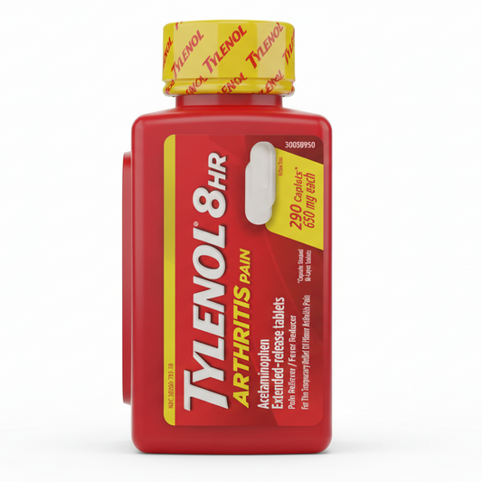 TYLENOL 8 HR Arthritis 290 caplets 650mg