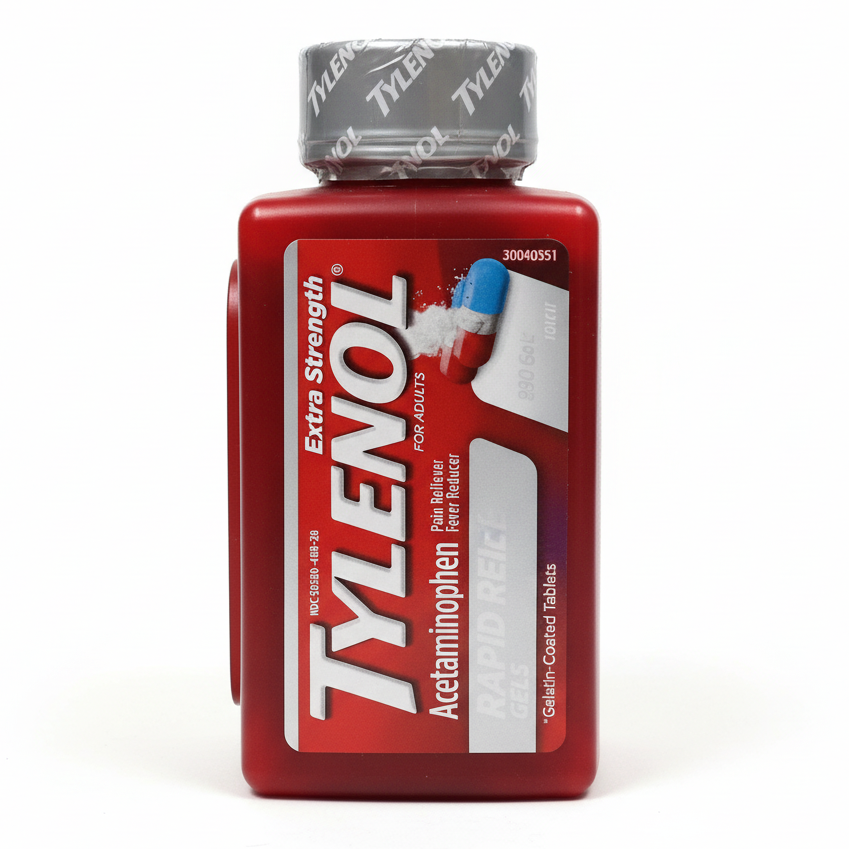 TYLENOL Rapid Release 290 Gelcaplets 500mg