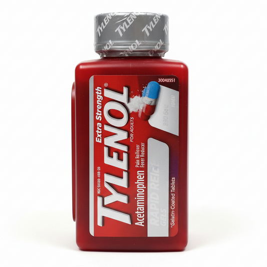 TYLENOL Rapid Release 290 Gelcaplets 500mg