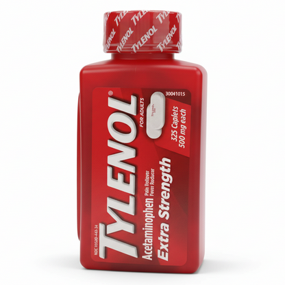 TYLENOL Extra Strength 320 Caplets 500mg