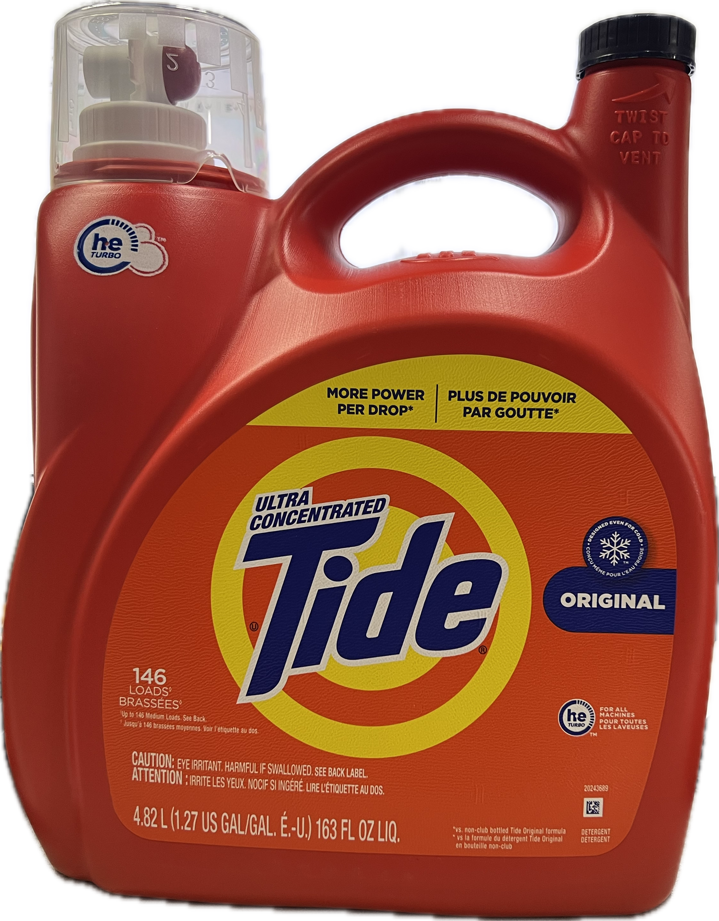 Tide Original Ultra Concentrated 163 Oz