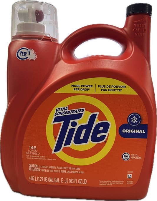 Tide Original Ultra Concentrated 163 Oz