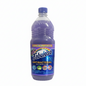 A bottle of Fabuloso Antibacterial cleaning product, 28 oz size, with a blue label and cap.
