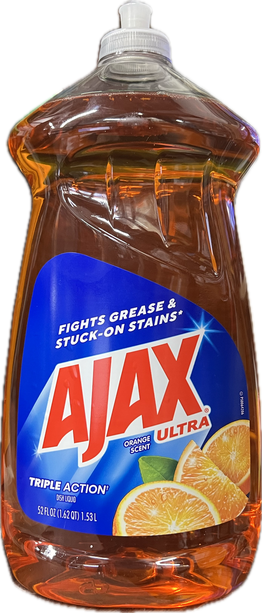 Ajax Ultra Triple Action Orange Scent 52oz