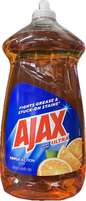 Ajax Ultra Triple Action Orange Scent 52oz