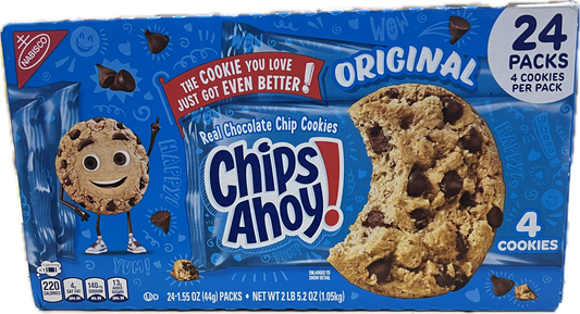 Chips Ahoy 24 pk